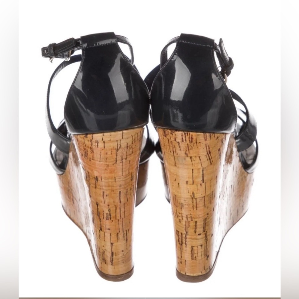 Christian Dior Platform Wedges - Picture 4 of 5